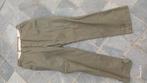 US WWII WW2 ATF  repro M1943 trousers size 36, Verzamelen, Ophalen of Verzenden