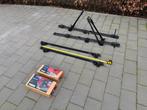 Thule dakrails + fietsendrager, Auto diversen, Dakdragers, Ophalen, Gebruikt