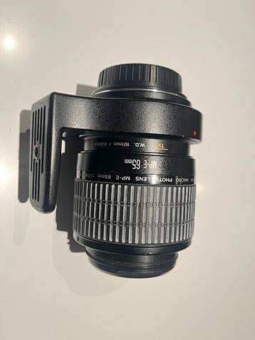 Canon macrolens MP-E 65mm f2.8 beschikbaar voor biedingen