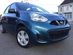 Nissan Micra 1.2i Acenta airco bleu métal garantie 1 AN, Auto's, Stof, Gebruikt, Euro 6, https://public.car-pass.be/vhr/511bac19-d543-4335-869b-cc6d62e1685a