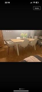 Perfect staat!!! Scandinavische stijl 6 x stoelen., Huis en Inrichting, Stoelen, Scandinavische stijl, Overige materialen, Wit