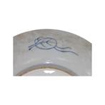 Assiette Plat Japonais Vert Ancien aux Oiseaux Imari (?), Antiquités & Art, Enlèvement ou Envoi