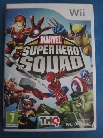 Marvel Super Hero Squad (Wii) beschikbaar voor biedingen