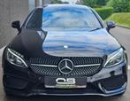 ** Mercedes C 180 benzine - Coupe - AMG - Pano - Garantie **, Auto's, Zwart, Handgeschakeld, C-Klasse, Mercedes Used 1