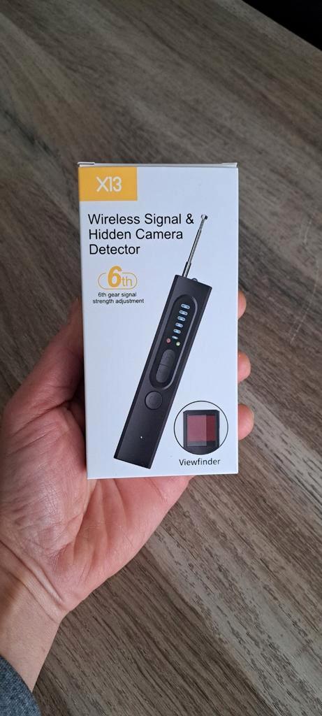 GPS-trackerdetector. Microfooncamera., Auto diversen, Auto-accessoires, Zo goed als nieuw, Ophalen of Verzenden