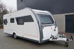 Mooie 4pers.Sterckeman met mover, voortent, fietsrek, Caravans en Kamperen, Caravans, Mover, Sterckeman, Rondzit, Bedrijf