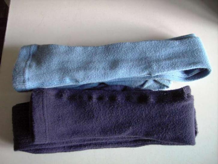 2 paires de bas / collants - Tex Kids - taille 116-122, Enfants & Bébés, Vêtements enfant | Taille 116, Comme neuf, Fille, Vêtements de nuit ou Sous-vêtements