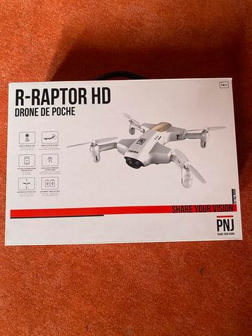 Drone caméra R-RAPTOR HD neuf