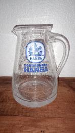 Brasserie bière cruche Dortmunder Hansa, Autres marques, Chope(s), Utilisé, Enlèvement ou Envoi