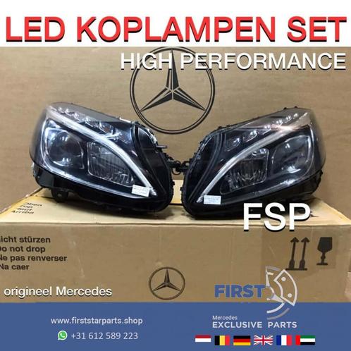 C205 W205 LED High Performance KOPLAMP SET Links Rechts Merc, Auto-onderdelen, Verlichting, Mercedes-Benz, Gebruikt, Ophalen of Verzenden