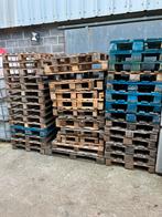 Palettes a vendre (2€ classiques et 4€ EUR) 80/120cm, Doe-het-zelf en Bouw, Hout en Planken, Ophalen