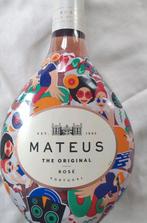 Fles wijn Mateus, limited edition, voor verzamelaars, Verzamelen, Ophalen of Verzenden, Zo goed als nieuw