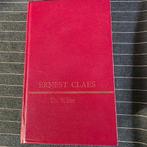 DE WITTE ERNEST CLAES BOEK TE KOOP 2, Boeken, Ophalen of Verzenden, Gelezen, België
