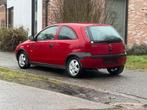 Opel Corsa 1.2 Benzin 89ooo km gekeurd voor verkoop Garantie, Auto's, Stof, Zwart, Onderhoudsboekje, Corsa