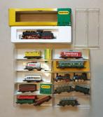 Mintitrix modelspoorbaan, grote doos met vanalles, Hobby en Vrije tijd, Modeltreinen | N-Spoor, Ophalen, Gebruikt, Rails, Trix