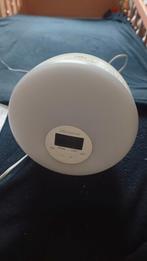 Wekker met licht, Ophalen of Verzenden, Zo goed als nieuw, Digitaal