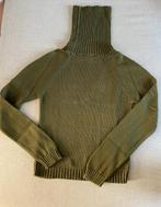 Pull col roulé Zara taille S-M 100% coton, Vêtements | Femmes, Pulls & Gilets, Comme neuf, Zara, Vert, Taille 36 (S)