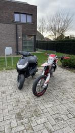 Peugeot vivacity, Fietsen en Brommers, Ophalen, Tweetakt, Gebruikt, Klasse B (45 km/u)