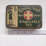 Boite en fer Boy Scouts Ambulance Set Compactoid, Collections, Boîte en métal, Enlèvement ou Envoi