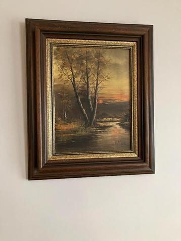 schilderij beschikbaar voor biedingen