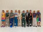10 oude KEN poppen (Barbie/Mattel), Ophalen of Verzenden, Pop