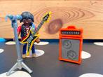 Playmobil Rockster met gitaar 4784, Enlèvement ou Envoi, Utilisé, Ensemble complet