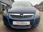 Opel Zafira B Enjoy 1.6 benzine 7-zitpl. met WINTERWIELEN, Auto's, Voorwielaandrijving, Euro 5, Stof, Gebruikt