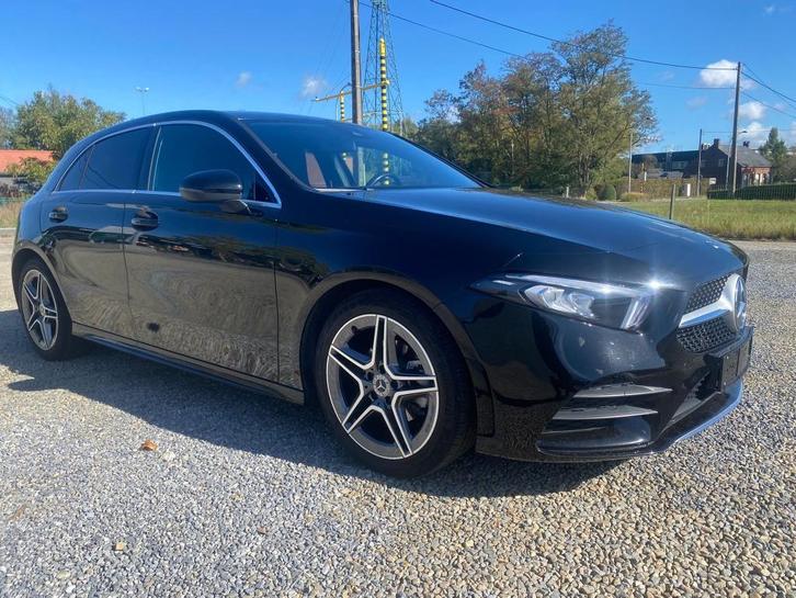Mercedes A180 benzine AMG LINE automaat, Auto's, Mercedes-Benz, Bedrijf, Te koop, A-Klasse, ABS, Achteruitrijcamera, Adaptieve lichten