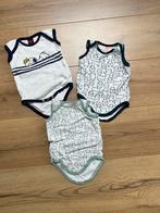 3 rompers maat 62/68, Enfants & Bébés, Vêtements de bébé | Taille 62, Comme neuf, Vêtements de nuit ou Sous-vêtements, Garçon ou Fille