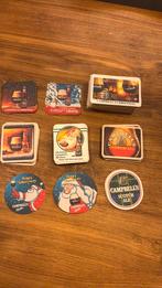 Bierviltjes Campbell, Verzamelen, Biermerken, Ophalen of Verzenden, Zo goed als nieuw