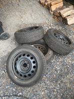 Kit hiver Michelin Alpin 6, Auto-onderdelen, Banden en Velgen, Ophalen, Gebruikt, 16 inch, Banden en Velgen
