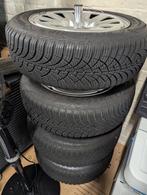 Goodyear Ultragrip 9 winter tires 185/60 R15 84T with rims, Auto-onderdelen, Banden en Velgen, Ophalen, Gebruikt, 15 inch, Band(en)