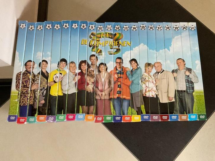 Dvd’s FC De kampioenen compleet seizoen 1-21, Cd's en Dvd's, Dvd's | Tv en Series, Gebruikt, Alle leeftijden, Ophalen of Verzenden