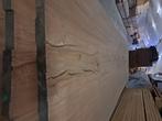 Boomstam tafels tussen de 80cm breed en 1m breed 40mm dik la, Ophalen