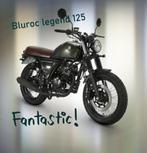 Bluroc legend 125cc., Bedrijf, 125 cc, 1 cilinder