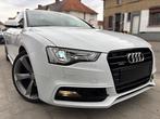 Audi A5 2.0 TDi S Line Quattro S tronic 62.000km/garantie!, Auto's, Audi, Testrit aan huis, 4 cilinders, Wit, Leder