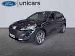 Ford Kuga ST-LINE X - 2.5 PHEV 225PK - DAGINSCHRIJVING, Auto's, Ford, Gebruikt, Zwart, 4 cilinders, 2495 cc