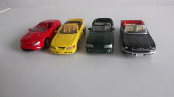 4X FORD MUSTANG NEW RAY 1/43. 17,95E ou 4,95/P beschikbaar voor biedingen