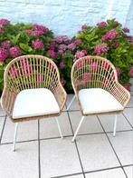2 IKEA rotanstoelen, Ophalen, Zo goed als nieuw