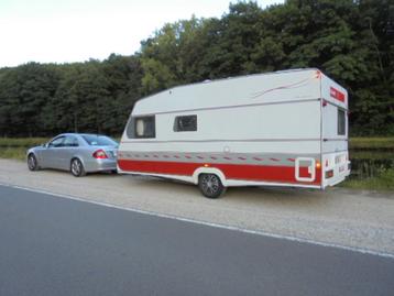 mooie KABE BRILIANT 490-LENGTEBED,grote toiletruimte+tent- beschikbaar voor biedingen