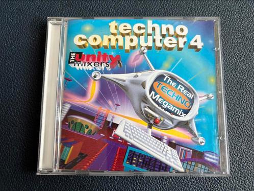Techno computer 4 the unity mixers, Cd's en Dvd's, Cd's | Dance en House, Zo goed als nieuw, Techno of Trance, Ophalen of Verzenden