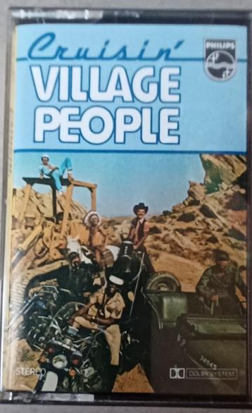 Cassette // VILLAGE PEOPLE // Cruisin' // 1978 // beschikbaar voor biedingen