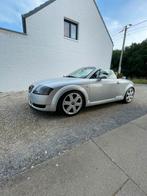 Audi TT 1.8T 5V 2002 youngtimer roadster cabriolet cabrio, Auto's, Voorwielaandrijving, TT, Zwart, Cabriolet