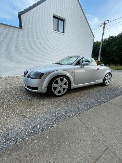 Audi TT 1.8T 5V 2002 youngtimer roadster cabriolet cabrio, Auto's, Audi, Particulier, TT, ABS, Airbags, Airconditioning, Alarm