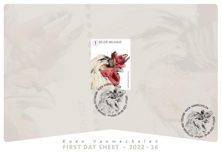 Koen Vanmechelen - Cosmopolitan Chicken, Antiek en Kunst, Kunst | Overige Kunst, Ophalen of Verzenden