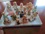 cherished teddies - 40 tal - alles in een koop 35 euro, Collections, Ours & Peluches, Comme neuf, Enlèvement, Cherished Teddies