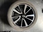 4 x Nissan X-trail 19 inch velgen met banden, Banden en Velgen, Ophalen, 19 inch, Zomerbanden