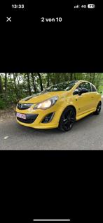 Opel corsa 2014 1.2 benzine. 170.000 km, Auto's, Voorwielaandrijving, Euro 5, Stof, Zwart