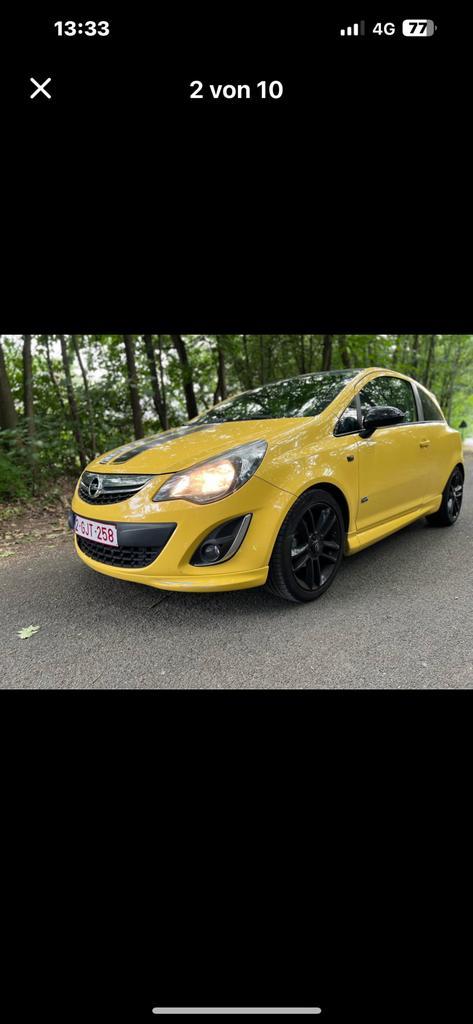 Opel corsa 2014 1.2 benzine. 170.000 km, Auto's, Opel, Bedrijf, Corsa, Android Auto, Bluetooth, Benzine, Euro 5, Coupé, 3 deurs