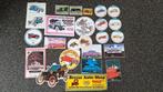 Lot d'autocollants, voiture, voiture ancienne, autocollants, Enlèvement ou Envoi, Comme neuf, Voiture ou Moto